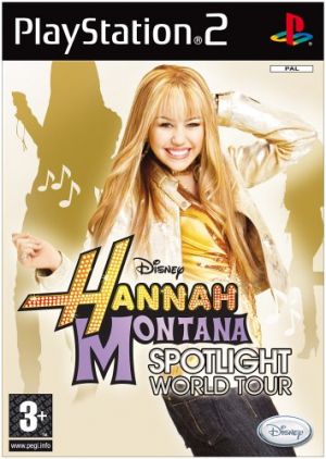 Hannah Montana: Spotlight World Tour for PlayStation 2