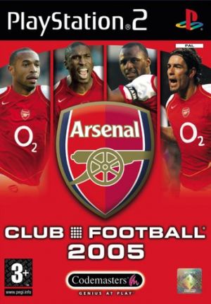 Arsenal Club Football 2005 for PlayStation 2