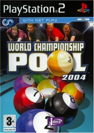 World Championship Pool 2004 for PlayStation 2