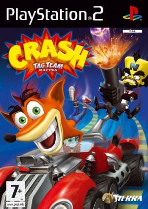 Crash Tag Team Racing for PlayStation 2