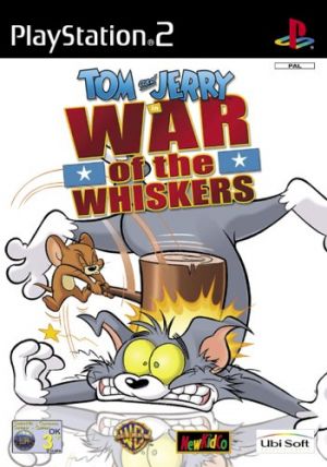 Tom and Jerry in War of the Whiskers for PlayStation 2