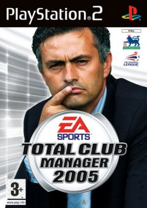 Total Club Manager 2005 for PlayStation 2