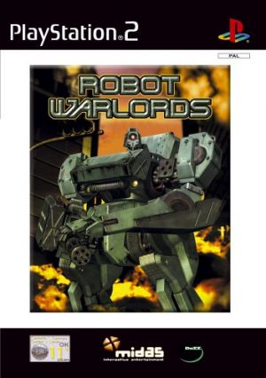 Robot Warlords for PlayStation 2