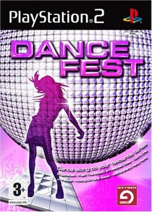 Dance Fest for PlayStation 2