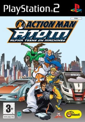 Action Man A.T.O.M. Alpha Teens on Machines for PlayStation 2