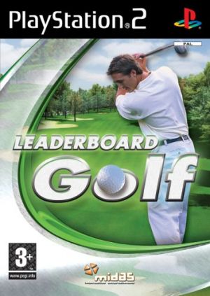 Leaderboard Golf for PlayStation 2