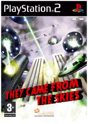 They Came From The Skies for PlayStation 2