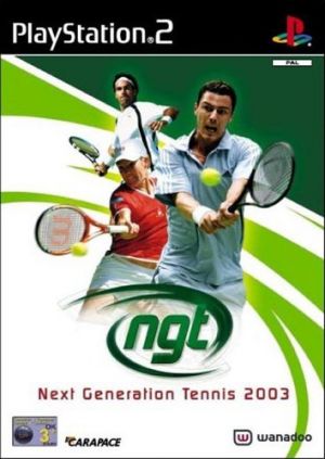 Next Generation Tennis 2003 for PlayStation 2