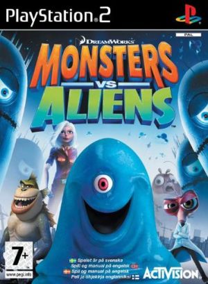 Monsters vs. Aliens for PlayStation 2