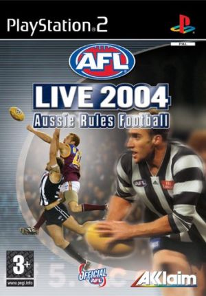 AFL Live 2004: Aussie Rules Football for PlayStation 2