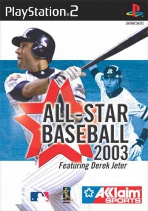 All Star Baseball 2003 for PlayStation 2