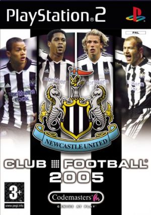 Club Football: Newcastle 2005 for PlayStation 2