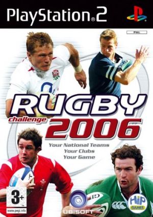 Rugby Challenge 2006 for PlayStation 2