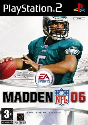 Madden NFL 06 for PlayStation 2