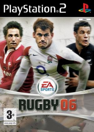 Rugby 06 for PlayStation 2
