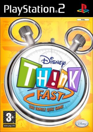 Disney Th!nk Fast for PlayStation 2