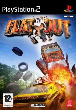 FlatOut for PlayStation 2