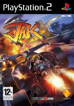 Jak X for PlayStation 2