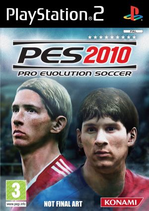 Pro Evolution Soccer 2010 for PlayStation 2