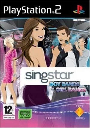 SingStar BoyBands vs GirlBands for PlayStation 2