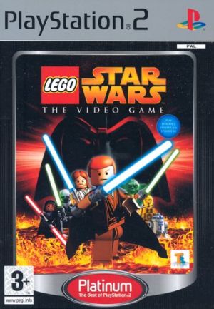 LEGO® Star Wars: The Video Game [Platinum] for PlayStation 2
