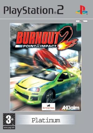 Burnout 2: Point of Impact [Platinum] for PlayStation 2