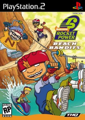 Rocket Power: Beach Bandits for PlayStation 2