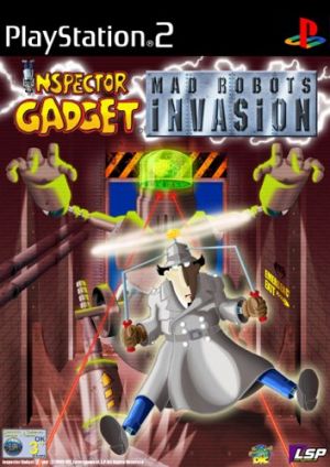 Inspector Gadget: Mad Robots Invasion for PlayStation 2