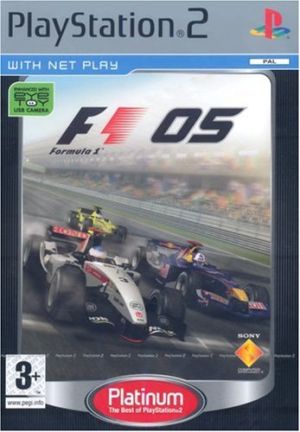 Formula One 05 for PlayStation 2