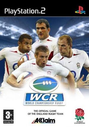 World Championship Rugby for PlayStation 2
