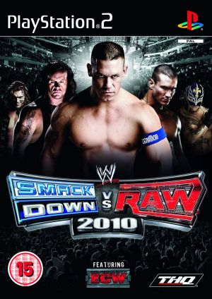 WWE Smackdown vs Raw 2010 for PlayStation 2
