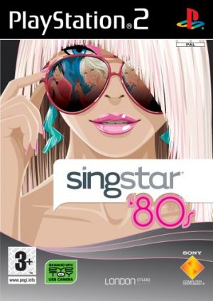 SingStar '80s for PlayStation 2