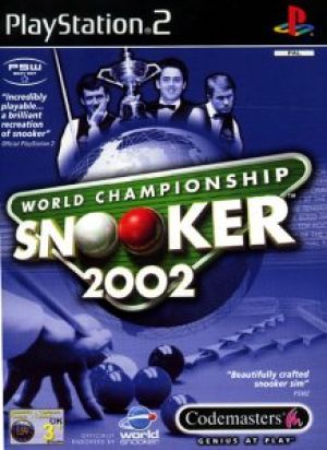 World Championship Snooker 2002 for PlayStation 2