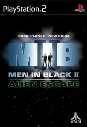 Men in Black II: Alien Escape for PlayStation 2