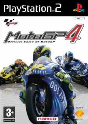 Moto GP4 for PlayStation 2