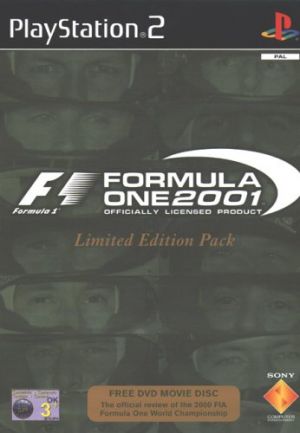 Formula One 2001 [Limited Edition Pack] for PlayStation 2