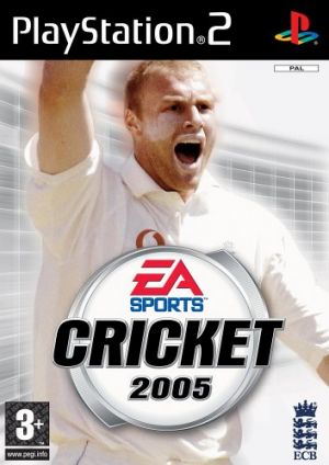 Cricket 2005 for PlayStation 2
