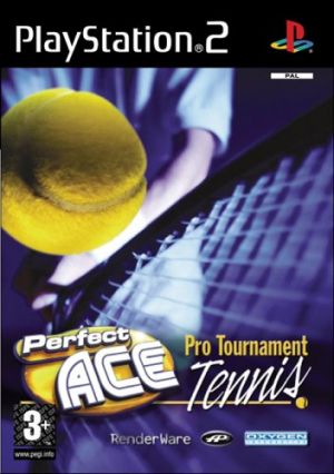 Perfect Ace Pro Tournament Tennis for PlayStation 2