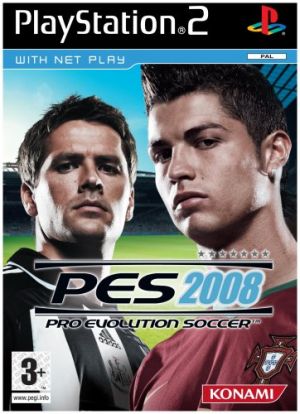 Pro Evolution Soccer 2008 for PlayStation 2