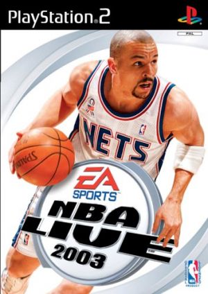 NBA Live 2003 for PlayStation 2