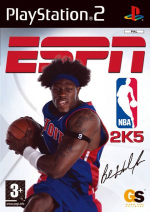 ESPN NBA 2K5 for PlayStation 2