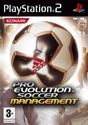 Pro Evolution Soccer Management for PlayStation 2