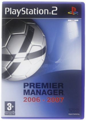 Premier Manager 2006-07 for PlayStation 2