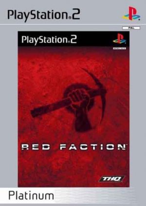 Red Faction [Platinum] for PlayStation 2