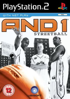 AND 1 Streetball for PlayStation 2