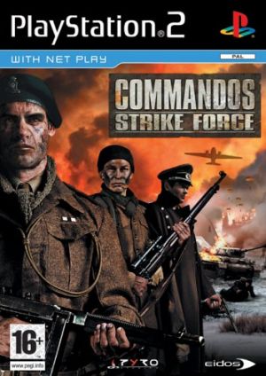 Commandos: Strike Force for PlayStation 2