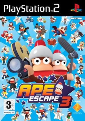 Ape Escape 3 for PlayStation 2