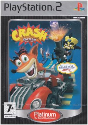 Crash Tag Team Racing [Platinum] for PlayStation 2