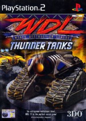 World Destruction League: Thunder Tanks for PlayStation 2