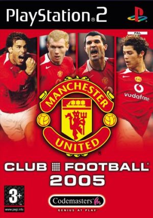 Club Football: Manchester United 2005 for PlayStation 2